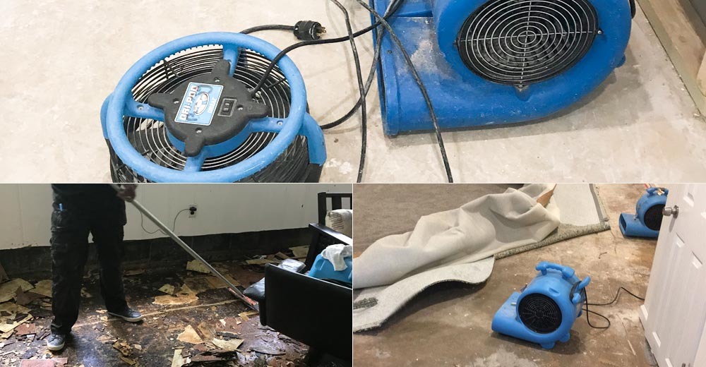 Water Damage Restoration